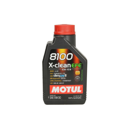 MOTUL 8100 X-CLEAN EFE 5W30 1L